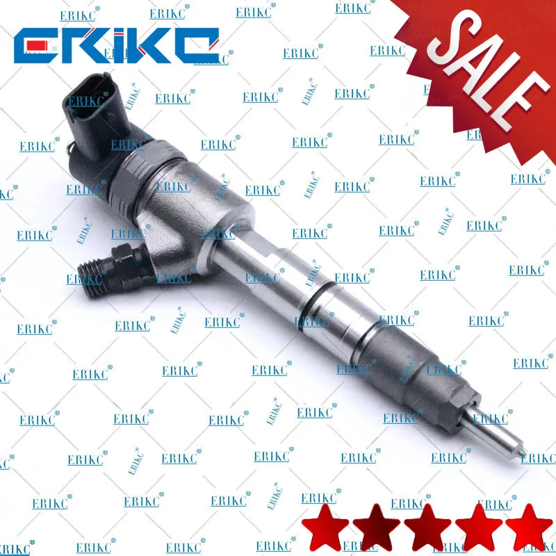 

ERIKC Genuine 0445 110 345 Oil Parts Manufacturer Inyector 0445110345 Diesel Fuel Injectors 0 445 110 345 for YANGCHAI 2014355