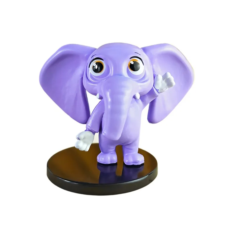 Zootopia 2 Scatola Cieca Figurina Judy Hopps Nick Wilde Modello di Bambola |   Simpatico film PeripheralToy Ornamento per l'arredamento del desktop dell'home office