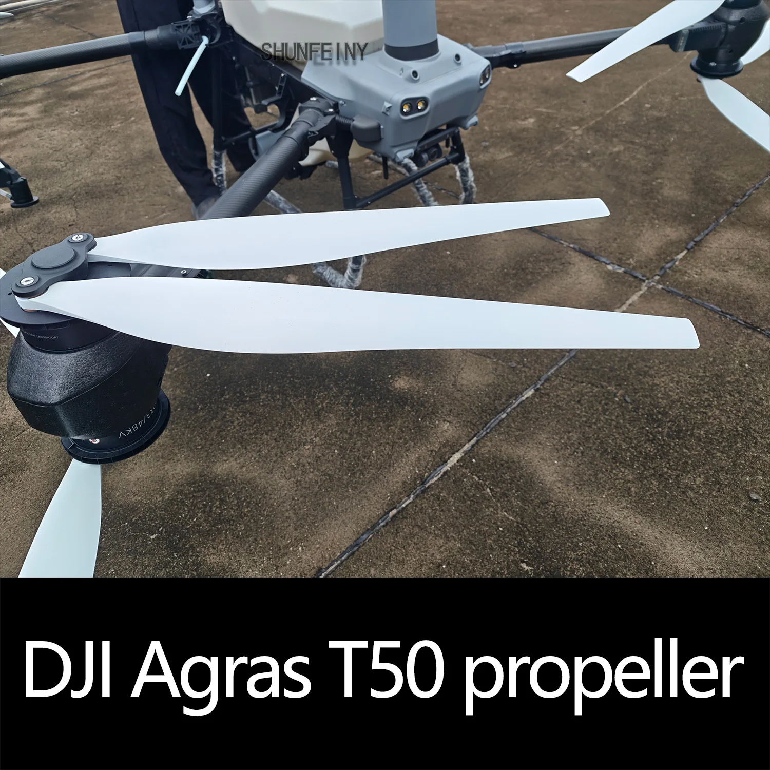 Ekko Cosplay Prop - DJI Agras T50 propellerbladen R5413/R5415, propellerbladen