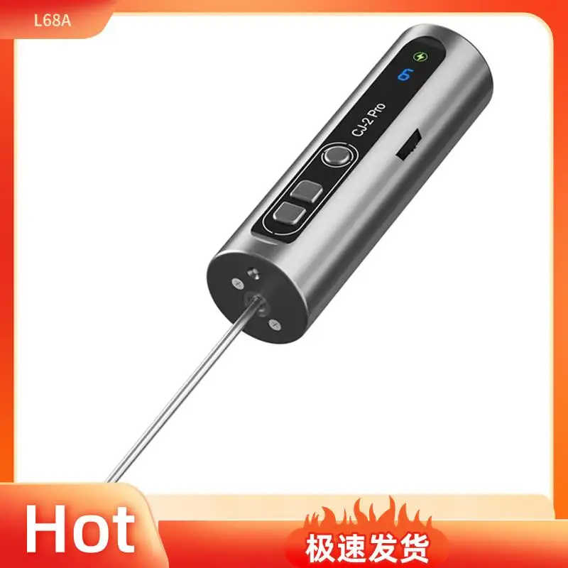 

L68A CJ-2 Pro Electric OCA Glue Removal Tool With 9-Speed Adjustable LED Display For Mobile Phone LCD Screen Cleaning Repair