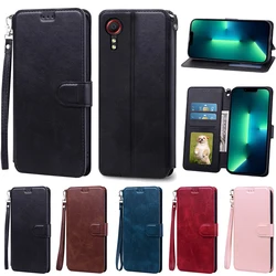 For Samsung Galaxy Xcover 5 Case Wallet Leather Flip Case Back Cover for Samsung Xcover 5 G525F 5.3