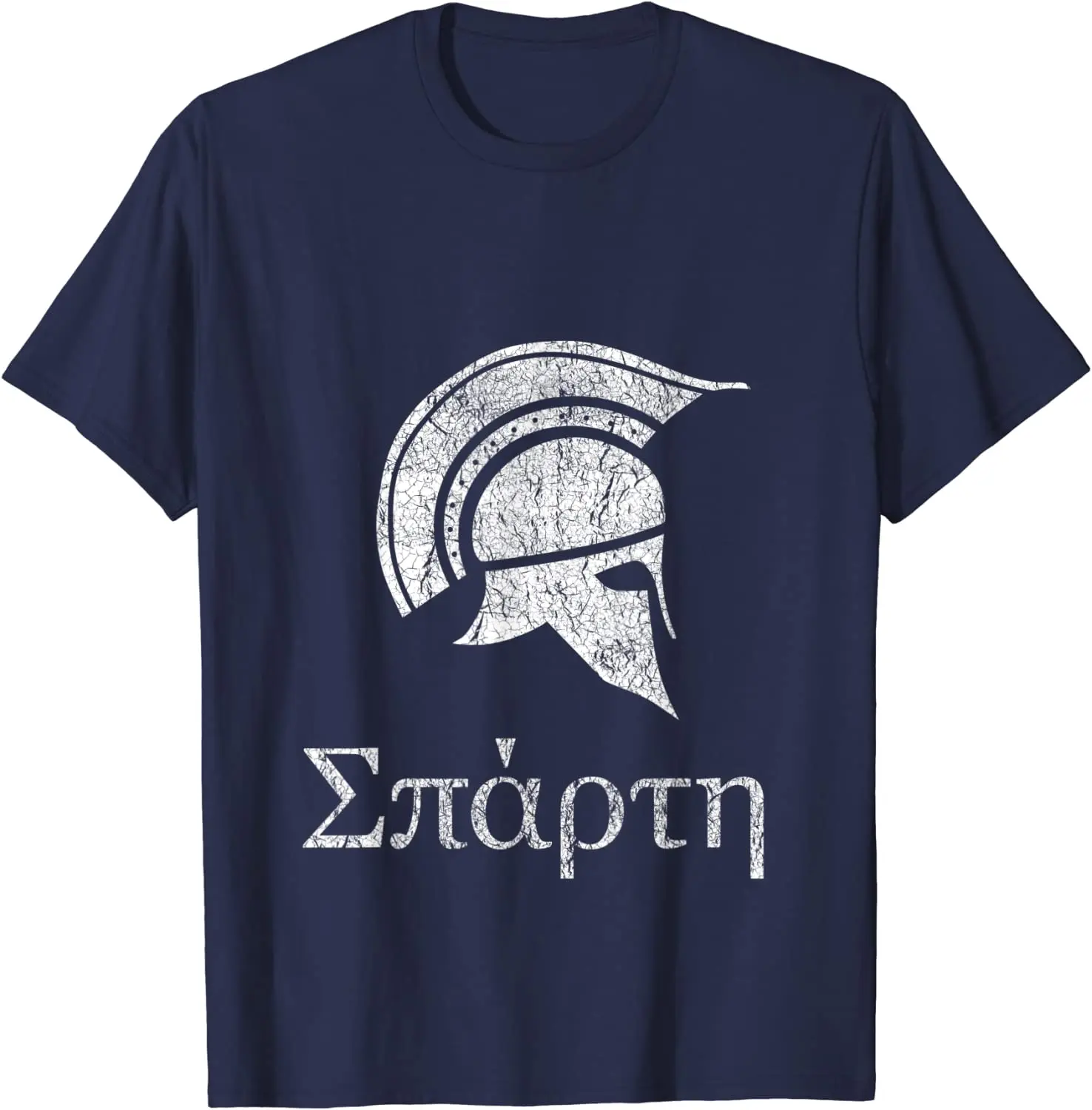 Sparta Spartan Warrior Men T-Shirt Short Sleeve Casual 100% Cotton Summer T-Shirts