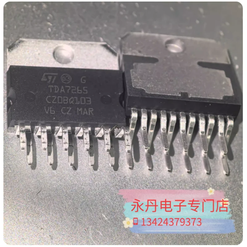 Brand new original genuine TDA7265 dual channel audio power amplifier ZIP-11 can shoot directly!