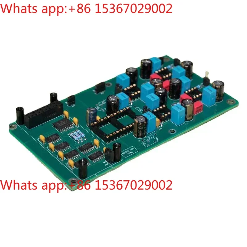 AD1865 DAC Decoder Board I2S Interface Input with Silicon Isolation Chip