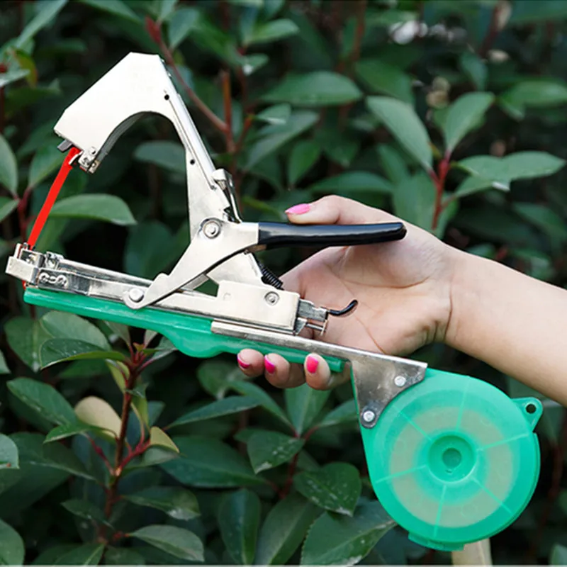Plant Tying Tapetool Tapener Tying Tape Binding Machine Vegetable Garden Tool Packing Vegetable Stem Strapping