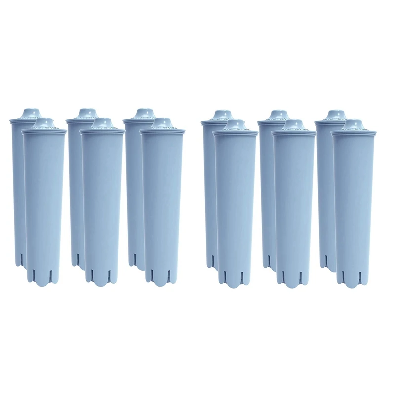 

12 Packs For Jura Clearyl Claris For Coffee Machines Blue Replacement Water Filter