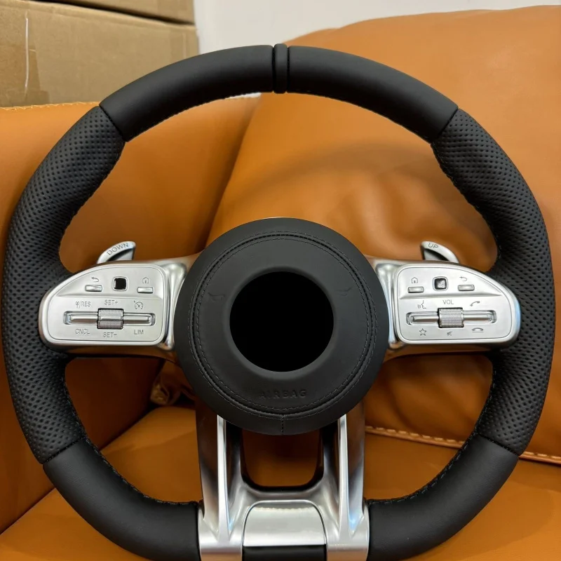 For Mercedes-Benz ACEGS-class CLA CLE GLA GLC GLE MLK models modification of 809AMG steering wheel on old