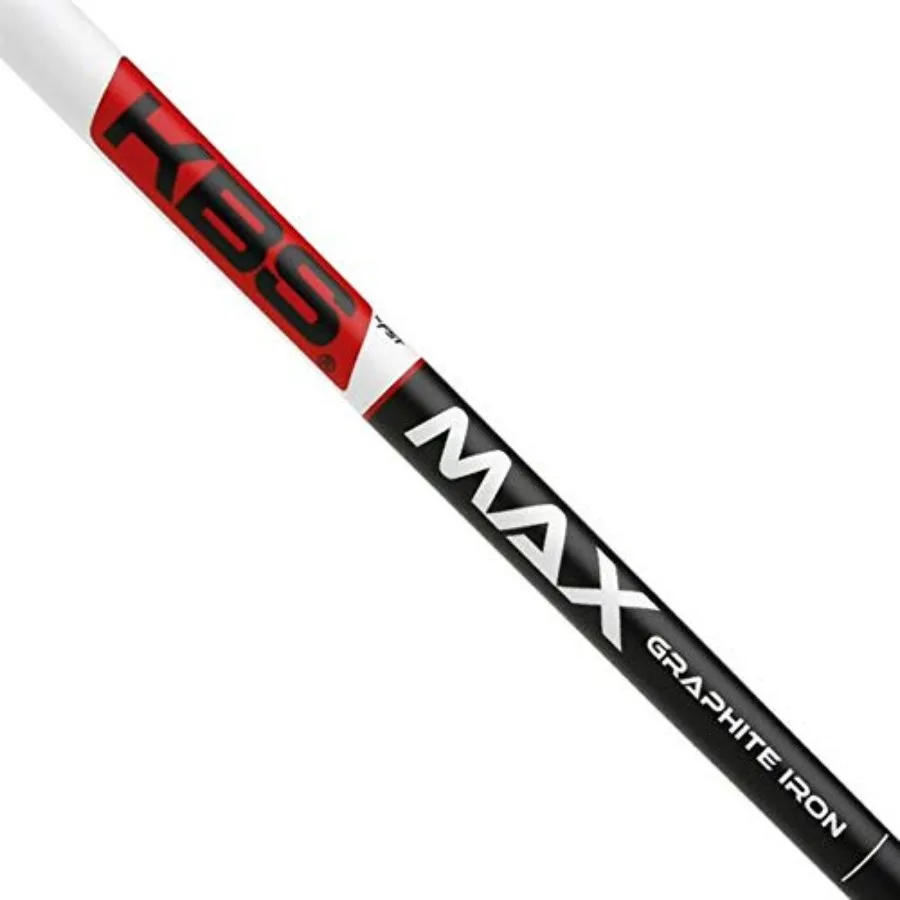 

MAX Graphite Iron 65 Regular Flex Golf Shaft with.355 Taper Tip for Enhanced Accuracy and Distance Control in Full Swing Applic