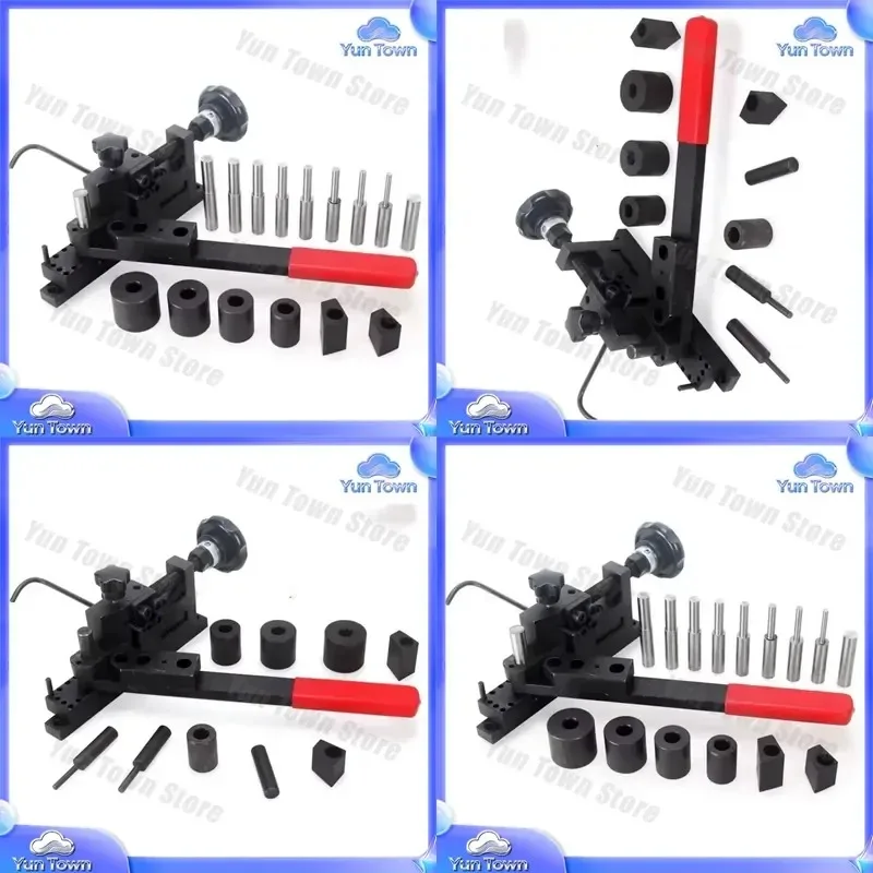Manual Bending Machine for Wire Stamping and Small Hook Generation Bending Tool Enhanced Edition for DIY Metal Fabrication