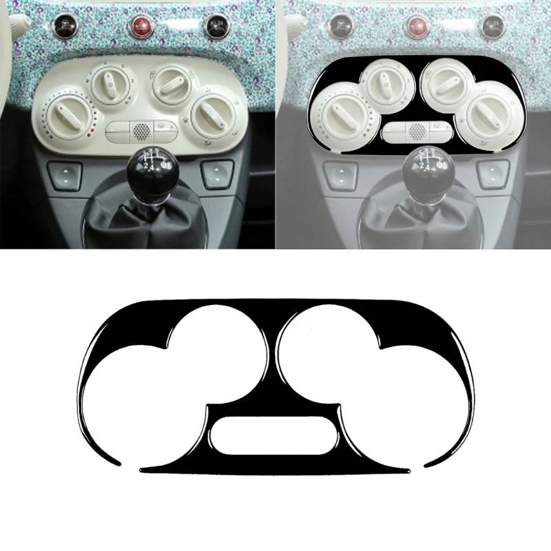 

2025 Новая прочная полимерная крышка ручки кондиционера, отделка вентиляционных отверстий, подходит для 500