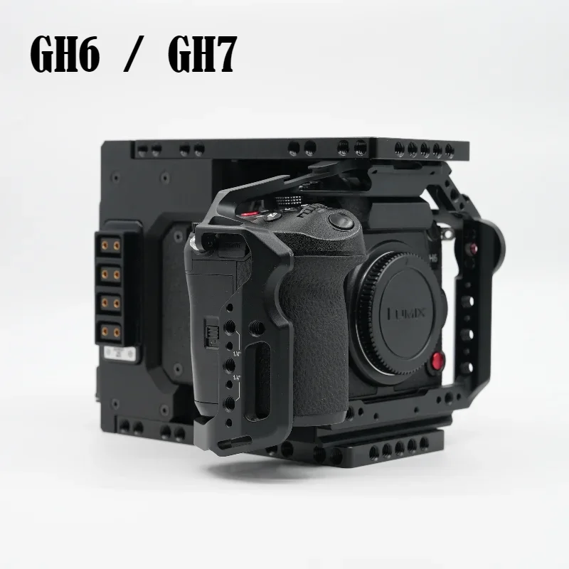 For Panasonic LUMIX GH6/GH7 Cage Expansion Module Cineback Same Style