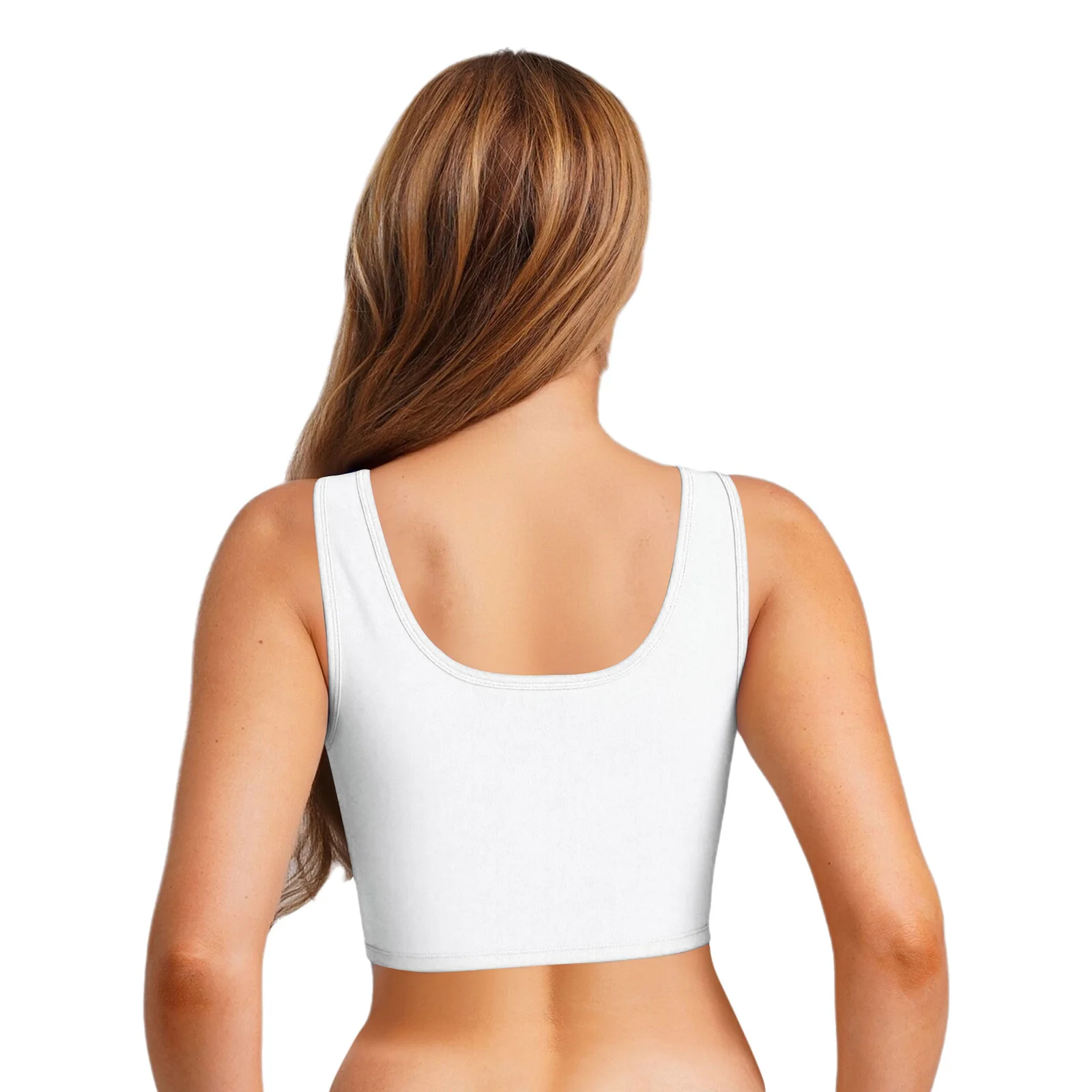 Canottiere sportive da donna per ginnastica, yoga, danza, scollo a U, senza maniche, con cerniera, tasche con patta, gilet sportivo per esercizi fitness