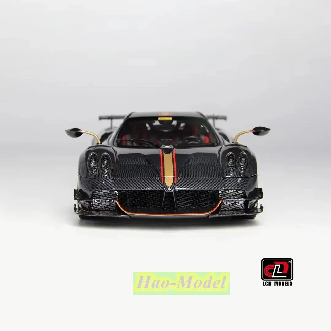 LCD 1:18 For Pagani Huyara Roadster BC Alloy Metal Diecast Model Car Toys Boys Birthday Gifts Hobby Display Collection Ornaments