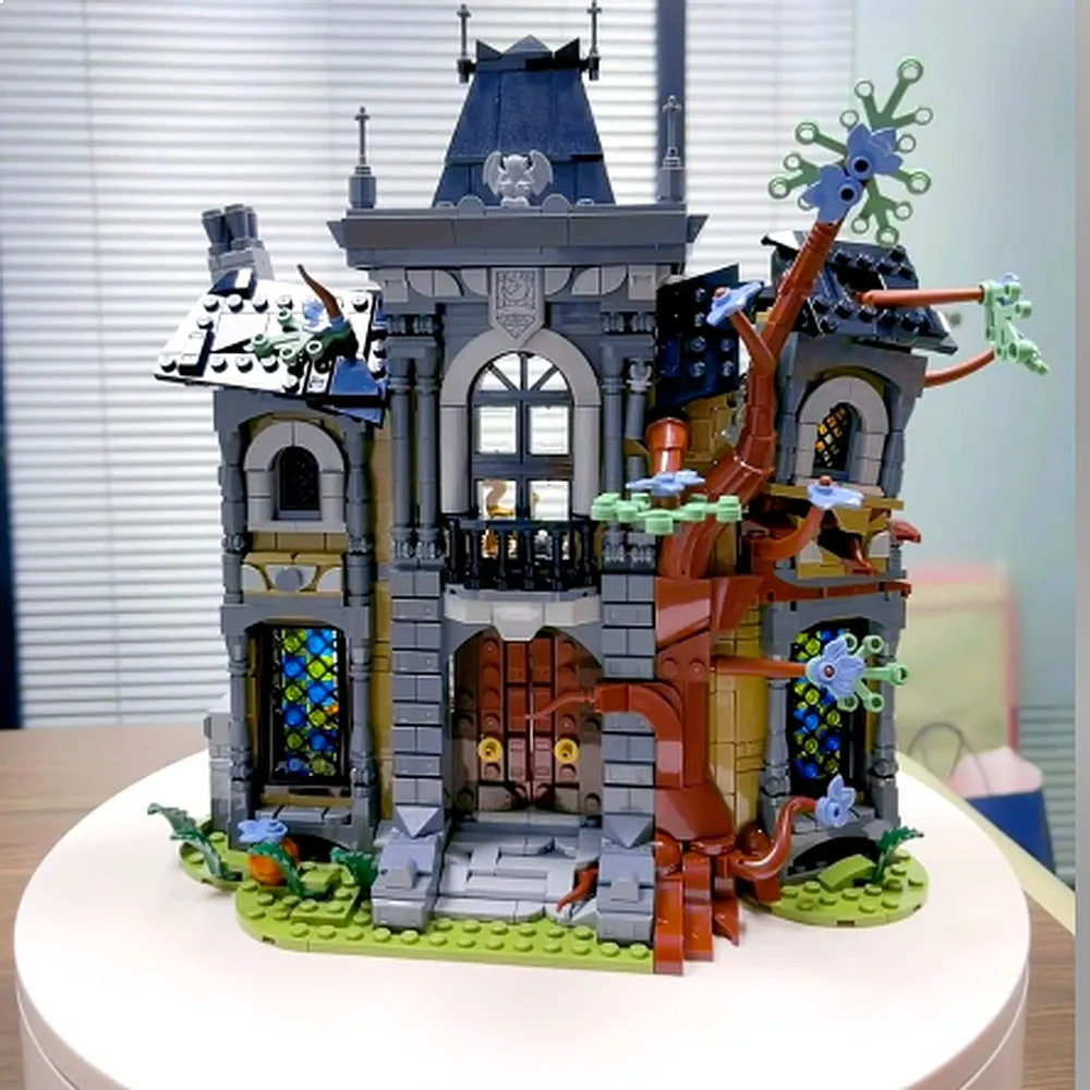 Cheaper Valley Sets Christmas Gifts for Adult Creative House Display Assembly  Model Toys Gifts 1420pcs for Adult Friends