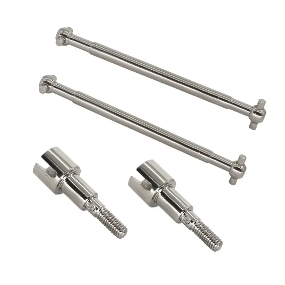 Eixo de transmissão dianteiro e traseiro de metal, eixo de transmissão cvd para scy 16101 16102 16103 16201 pro 1/16, peças de atualização de carro rc sem escova