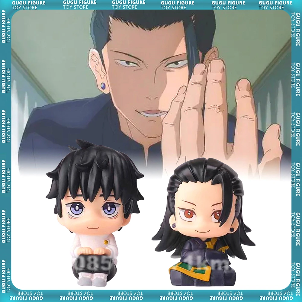 Q Version Models Geto Suguru Figure Jujutsu Kaisen Anime Figure Mini Anime Figurine Pvc Statue Collection Model Decora Toy Gift