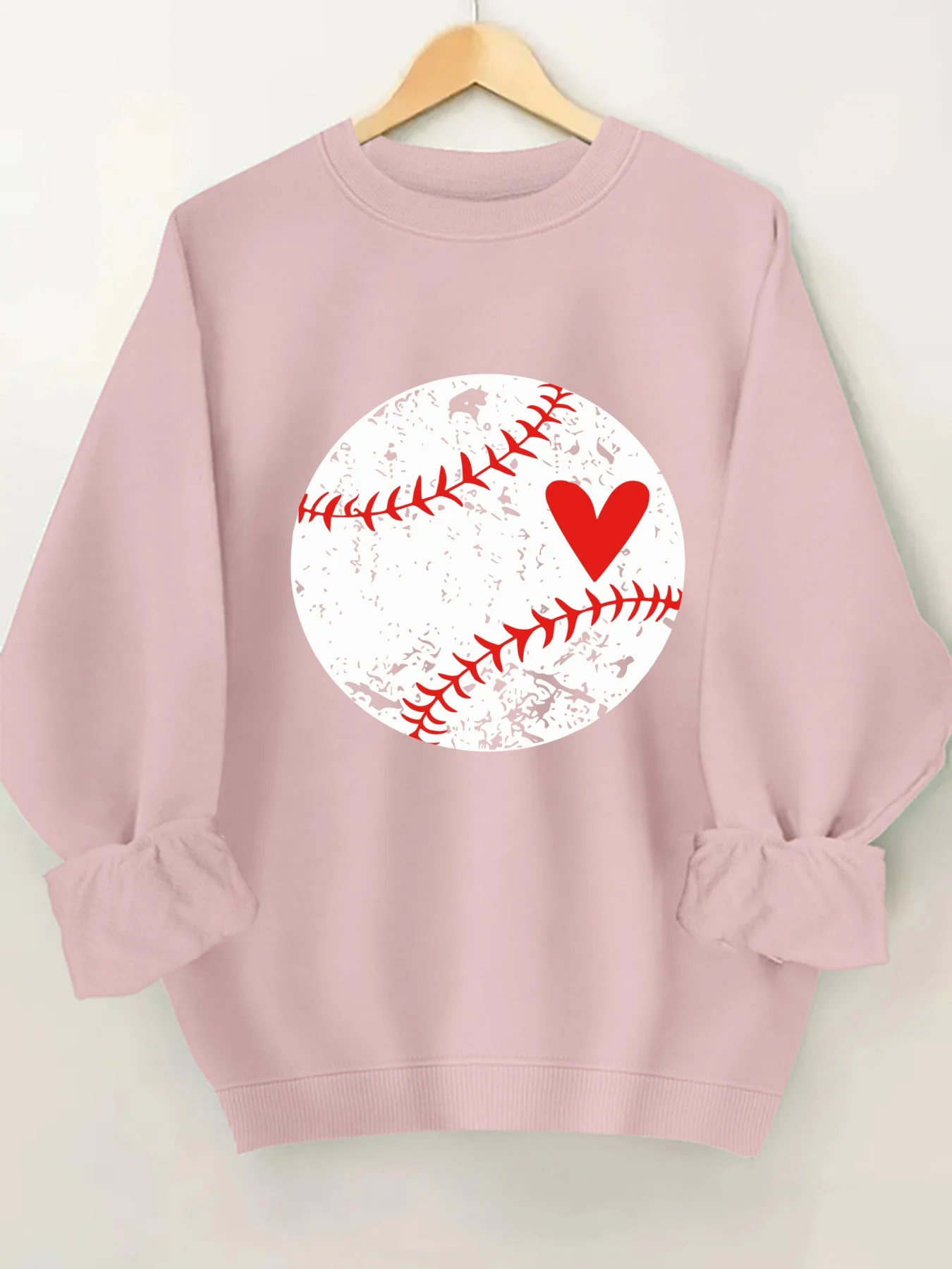 

Модный свитшот с геометрическим принтом и круглым вырезом для женщин, стильный пуловер с принтом, повседневная уличная одежда