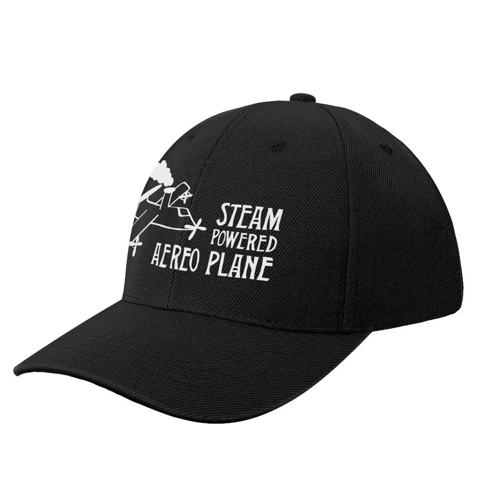 

Steam Powered Aereo Plane (Hat) Baseball Cap Visor hiking hat Mens Hats Women's