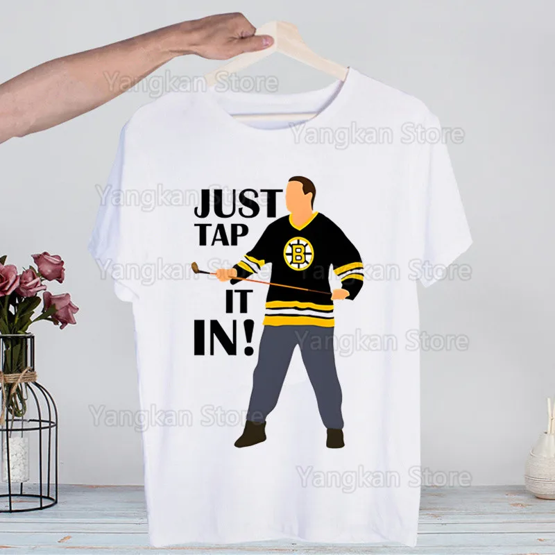 

Happy Gilmore Harajuku мужские футболки футболки топы дизайн с короткими рукавами эстетическая аниме футболка
