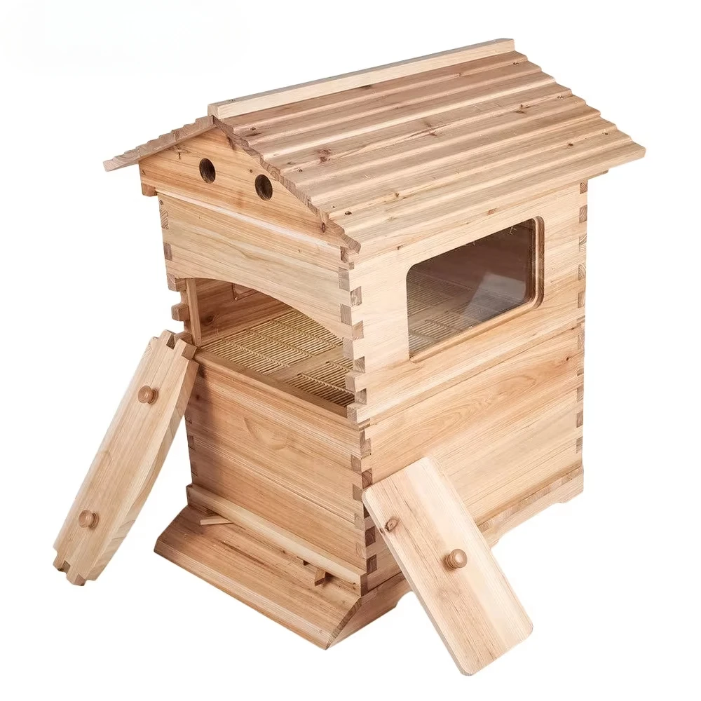 

Китайское кедровое дерево с восковым покрытием, автоматическая мойка кромок, сотовое оборудование для пчеловодства, инструменты для пчеловодства, сотовые пчеловодства