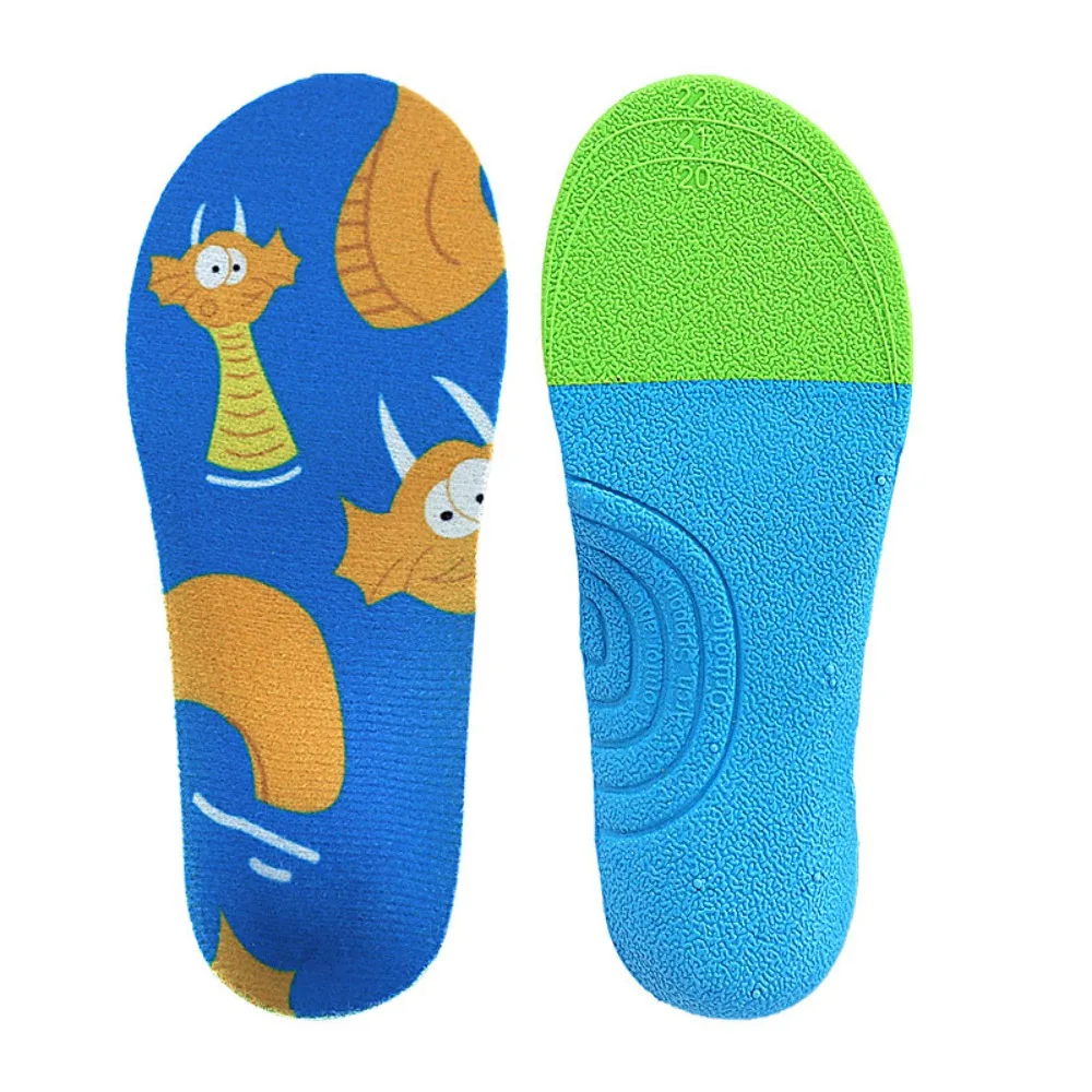 

Arch Support Children Arch Insoles Cushion Padding Insole Flatfoot Orthopedic Orthotic Insole Foot Care Tools