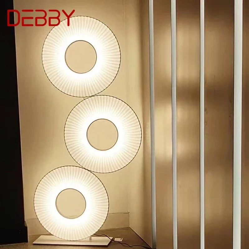 

DEBBY Nordic rotundity Floor Lamps Designer Creativity Living Rooms Bedrooms Sample room Minimalist art Lighting Fixtures