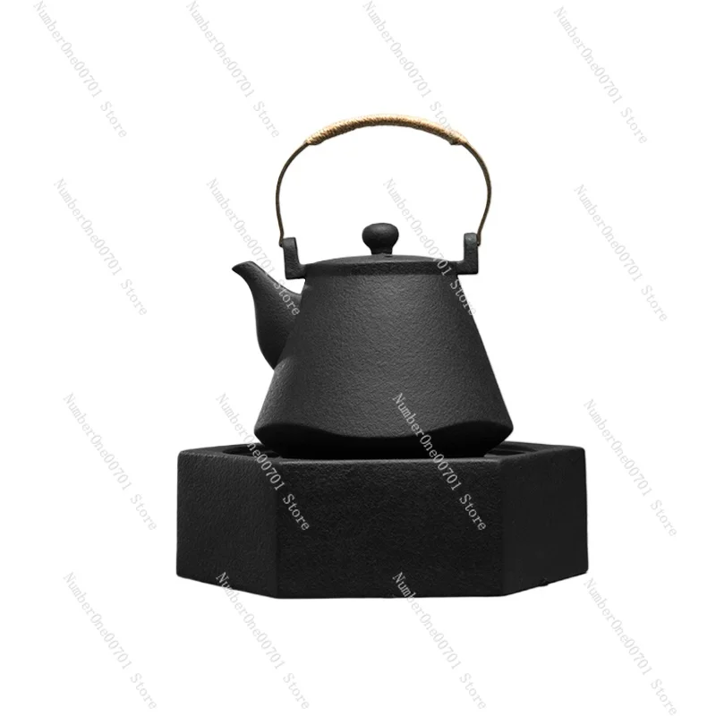 Volcanic stone health kettle, special electric ceramic stove for making tea, teapot