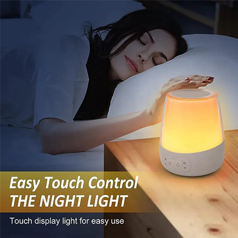 

【Flash Sale】Timing Baby Sleep Speaker Smart Sleeper Speaker Children Music Sleeper Suitable For Nursery And Bedroom US Plug