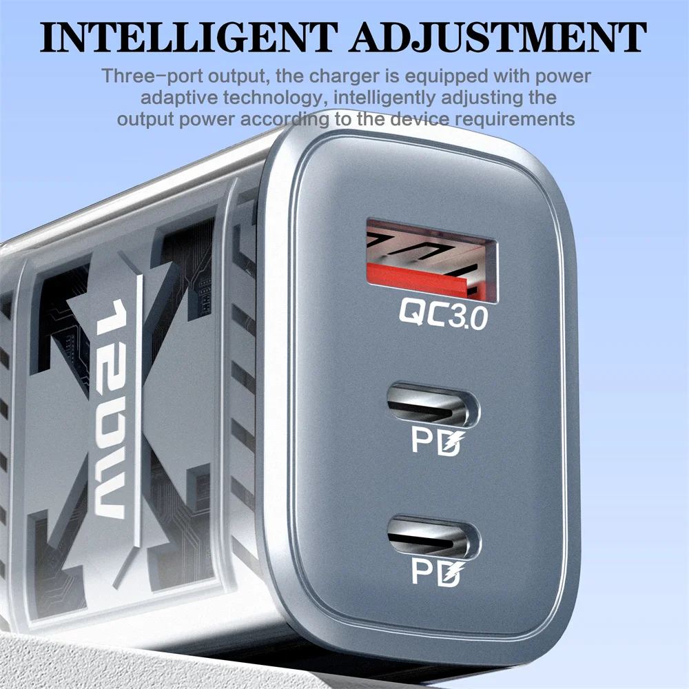 120W Ultra-Fast Cha…