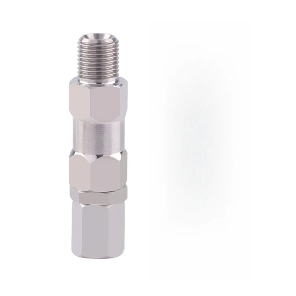 1pc 3/8-1/4 Airless Spray Tool Rotary Joint 360 Degree Swivel Joint For Airless Sprayer High Pressure Hose Tool Machine
