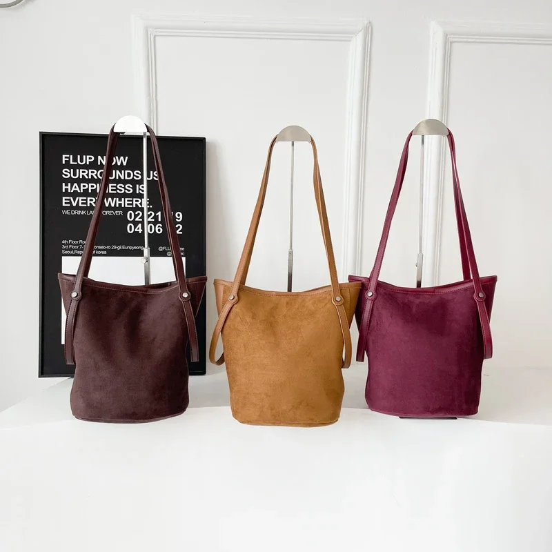 Fashion Solid Faux … - image