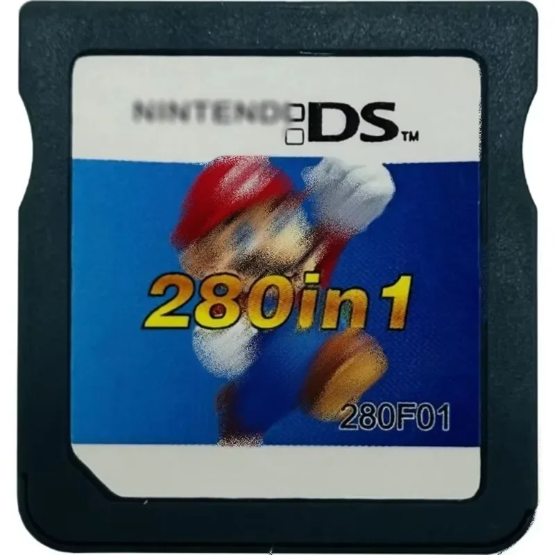 

3DS NDS Game Combo Card Factory Price 280 IN 1 NDS Card Tape 488 IN 1 460 IN 1 NDS Combo Card Bare Card Comfortable Experience