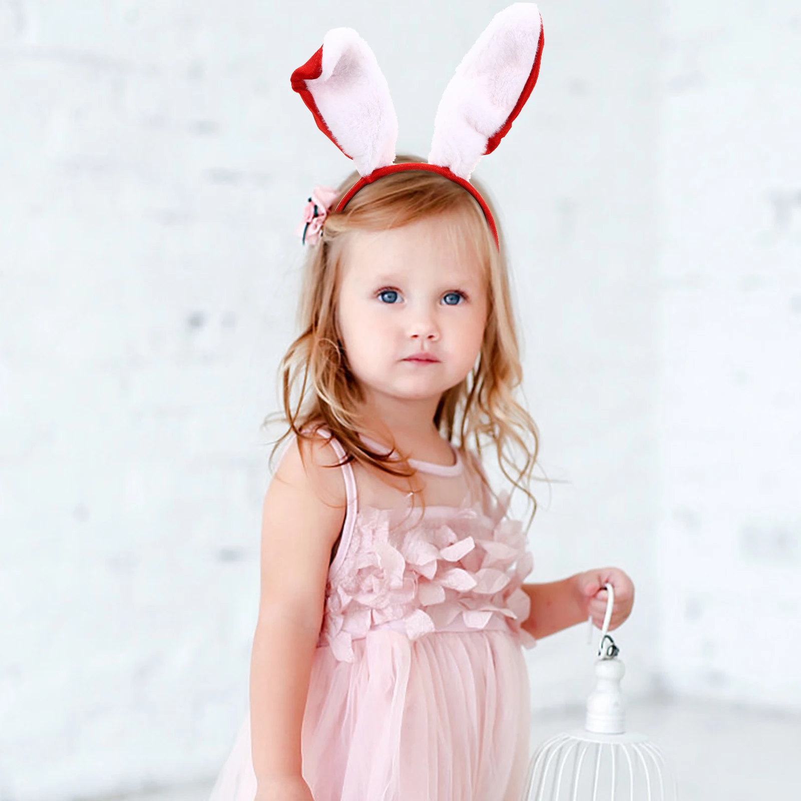 

Ears Headband Women Party Accessory Rabbit Hairband Cosplay Animal Ears Headpiece Halloween Christmas