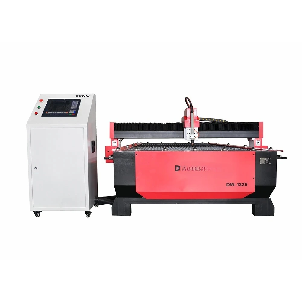 High quality metal numerical control cutting machine 1530 1325 plasma cutting machine cutting machine price is aluminum alloy me
