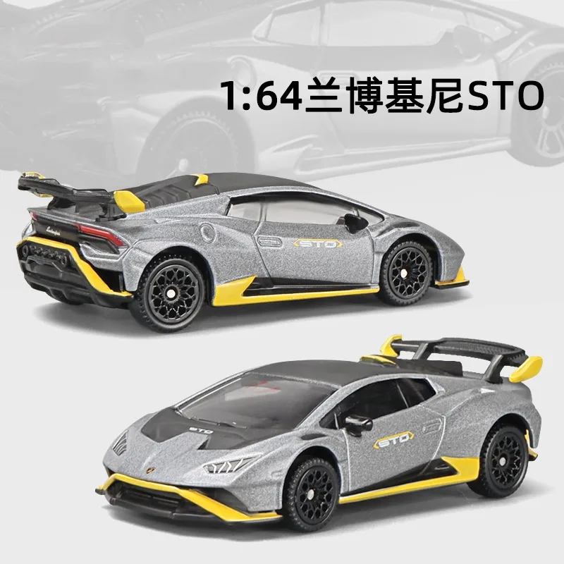

1/64 Scale Lamborghini STO Diecast Model Car Collection Toy Gift