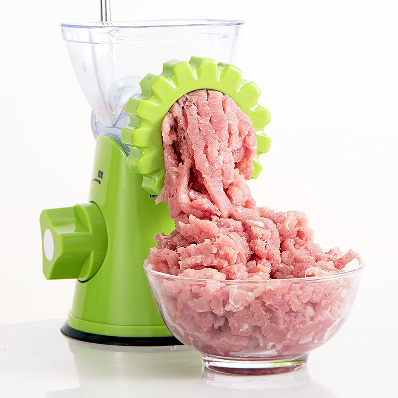 Imagem -04 - Moedor de Carne Manual Doméstico Mincer de Alimentos Máquina de Salsicha Stuffer Chopper de Vegetais Liquidificador Ferramenta Enema Máquina de Cozinha