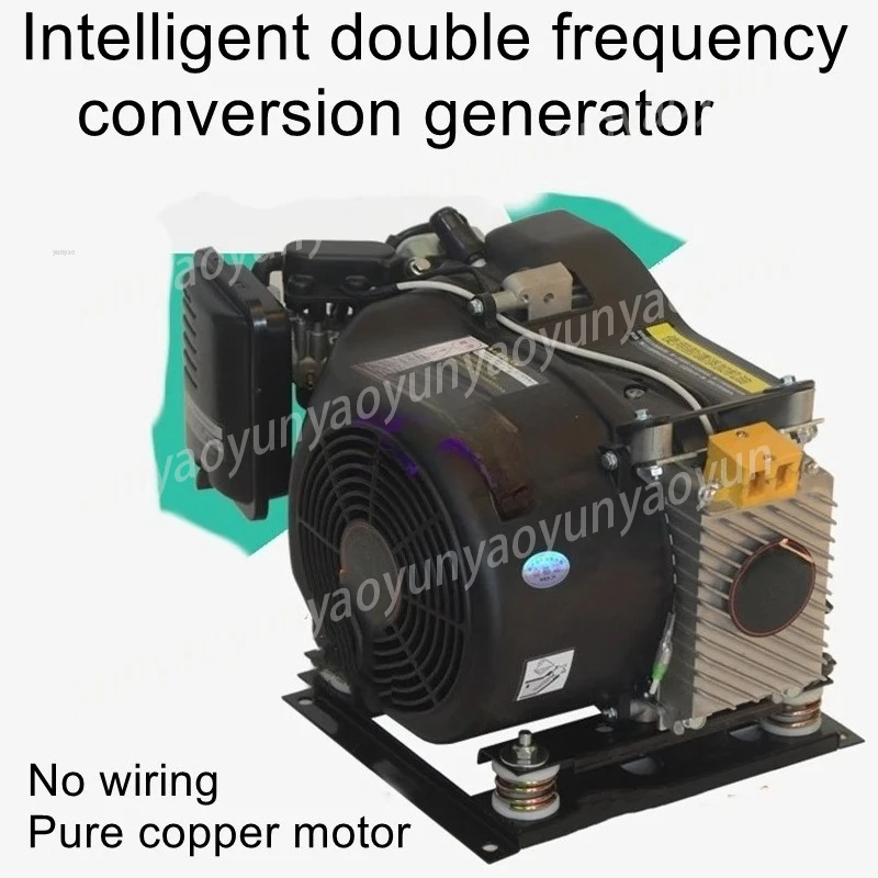 Extender Range Extender Generator 48V60V72V Electric Vehicle Frequency Conversion Intelligent Range 4KW 5KW 6KW 7KW Low Noise