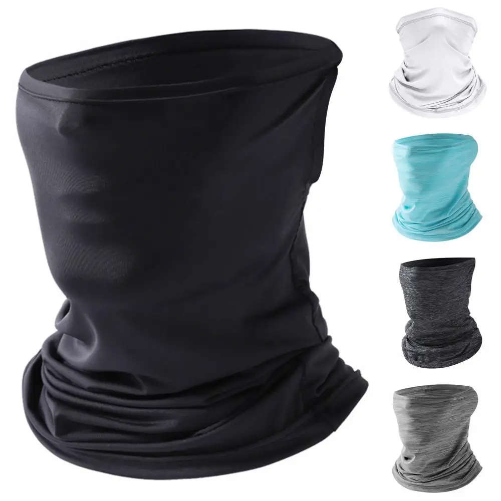 Scarf Neck Gaiter Balaclava Dustproof Man Women Head Face Tube Beanie Bandana Balaclava