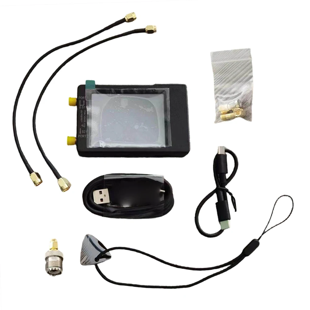 1set VNA-H Vector Network Analyzer UV HF Short-Wave Antenna Analyzer DIY Vector Network Analyzer With PC Control Software