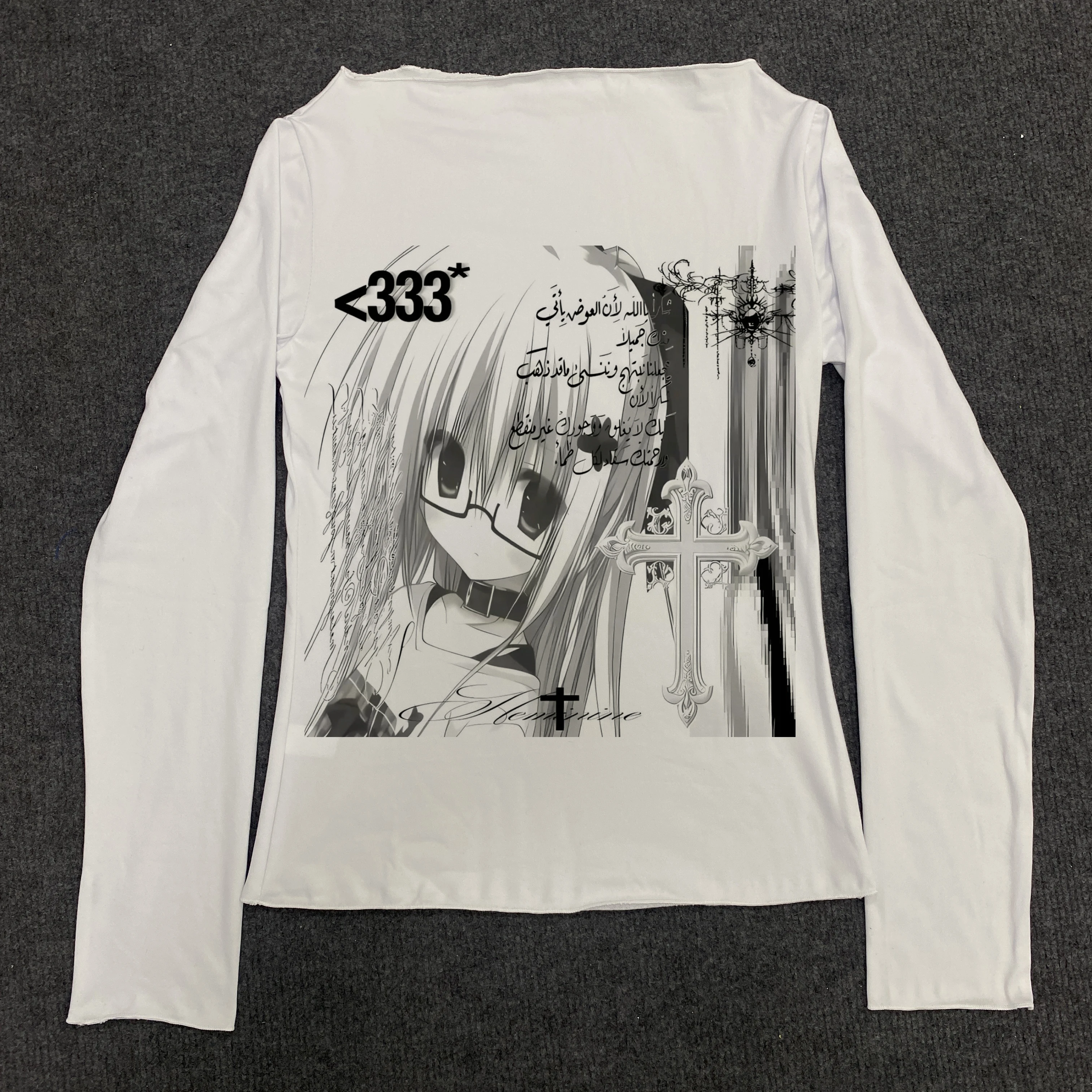 Spring Women's Starry Girl Y2K Style Long Sleeve T-Shirt Top Girl Fashion Women's Hot Y2K Millennium Style