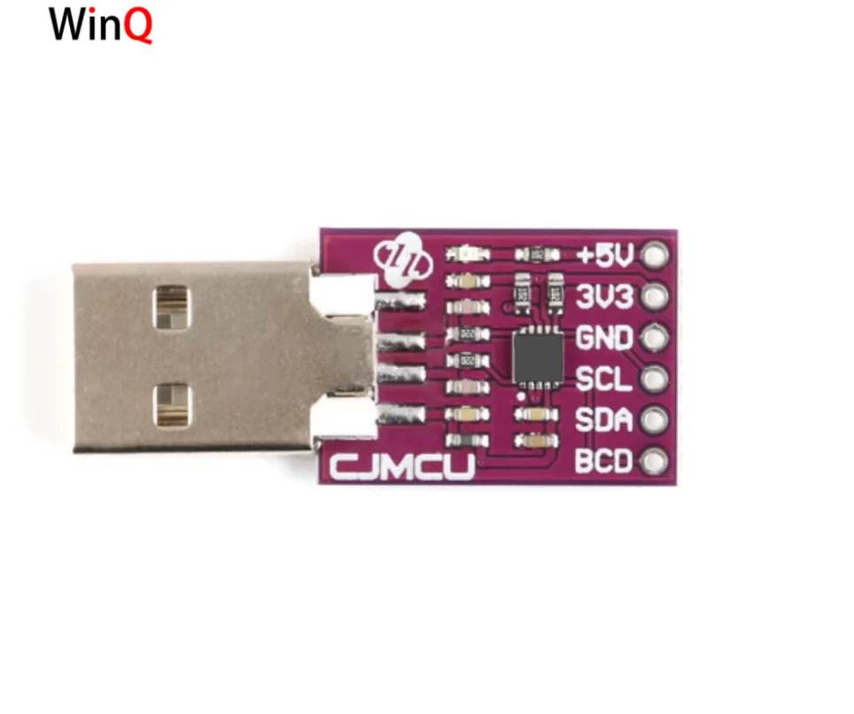 SJA1000 TJA1050 CAN bus development board, CAN bus communication module, CAN transceiver.