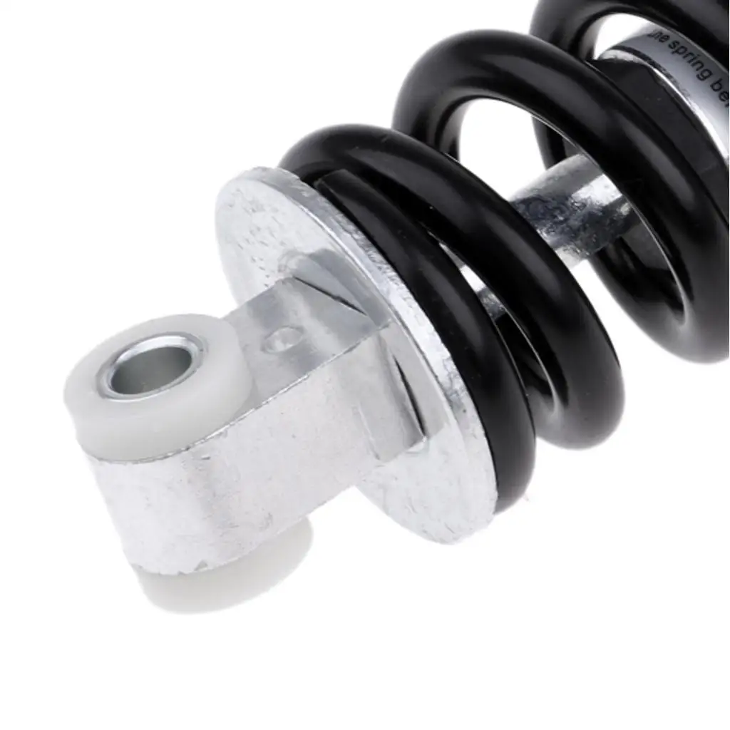 Steel Material Mini Bike Rear Shock Durable Absorber 750 Lbs Spring Rate for Go Kart and Small Vehicles