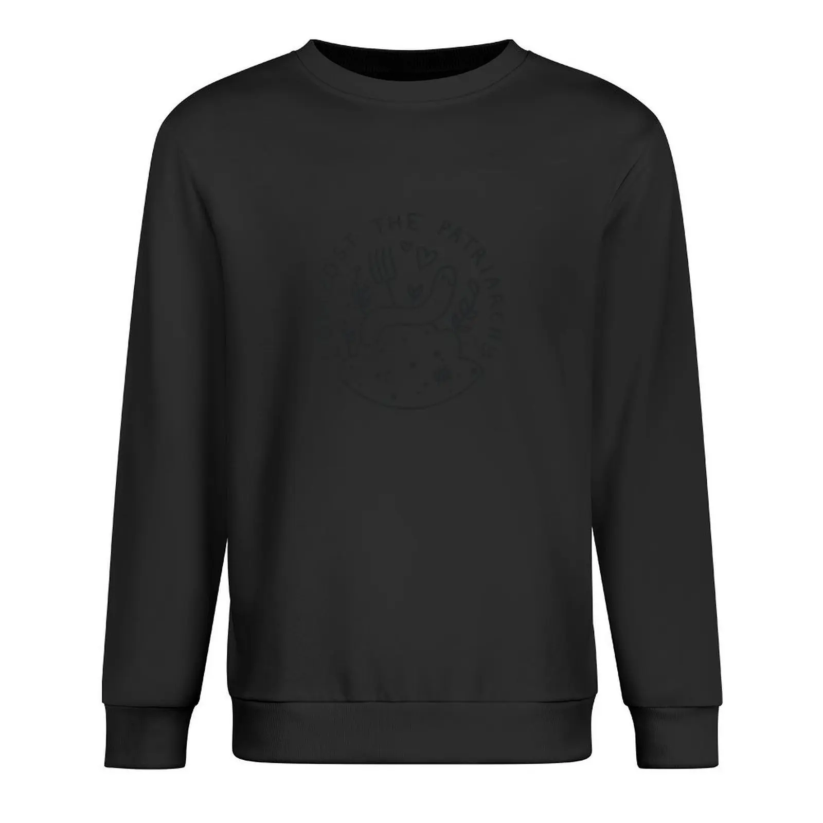 

Compost the Patriarchy Pullover autumn men's sweat-shirt men's clothes winter clothes anime sweatshirt