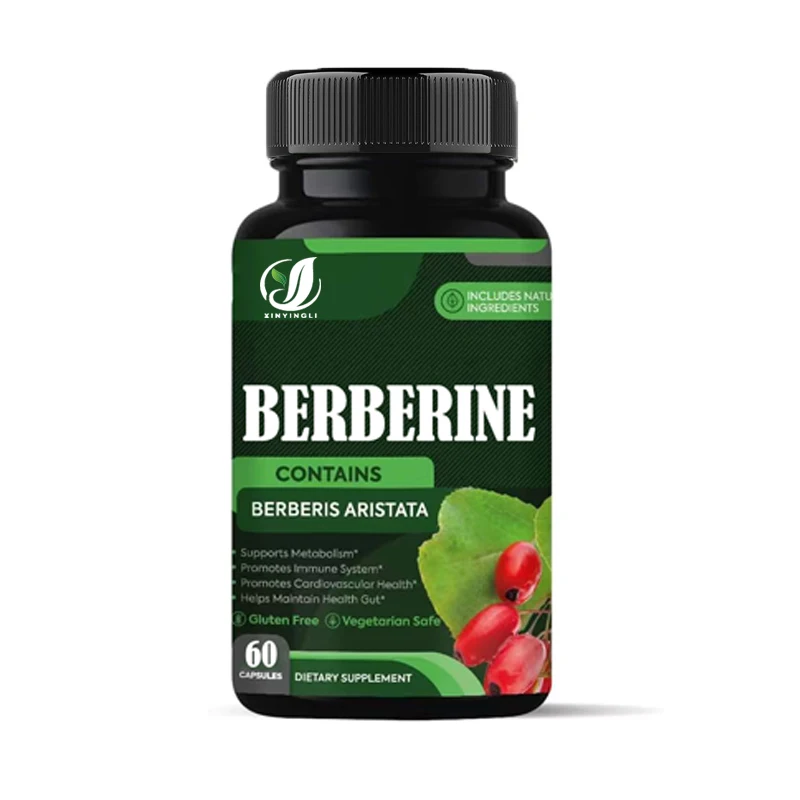 

Powerful 1200mg Berberine Supplement Supports A Healthy Immune System and Improves Gastrointestinal Health