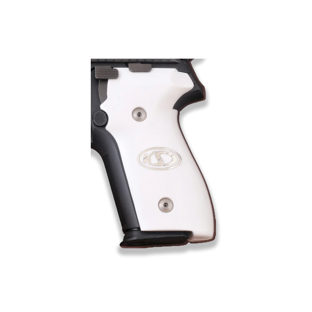 

KSD Brand Sig Sauer P228 / P229 Compatible White Acrylic Grips