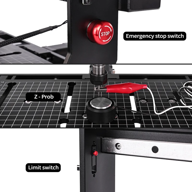 TopDirect 500W maszyna grawerująca wrzeciona 3020 PLUS grawer laserowy 2 W 1 maszyna do cięcia CNC z Offline darmowa wysyłka