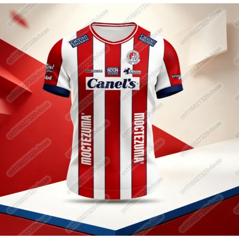 St. Louis ASL Style Football Jersey, Mexico Centennial Special Edition Fan Football Breathable Quick Drying Top for Families