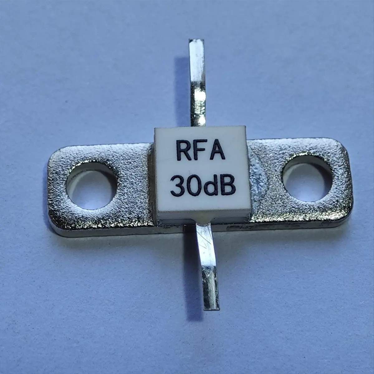 A99X 30dB 60W DC- 2GHz Attenuator Resistor Flange Resistor High Power Terminal Attenuator Microwave Power Attenuator