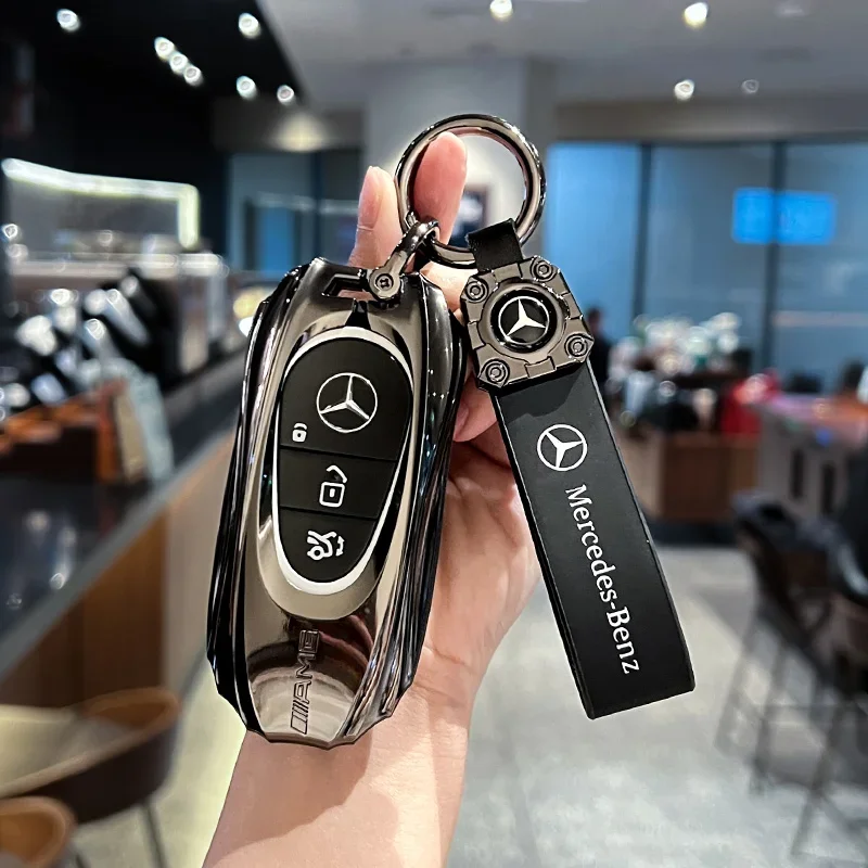Mercedes-Benz C260L key cover 25 new e300 high-end glb220 men and women a200 shell gle350 buckle glc bag