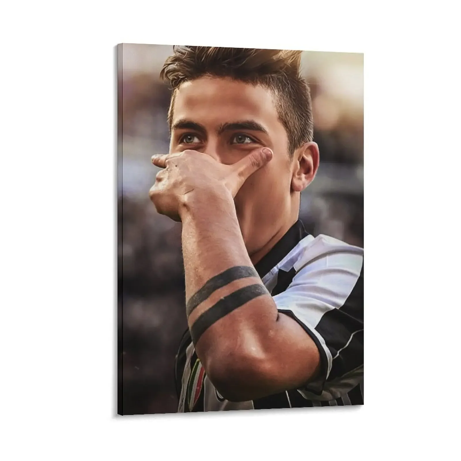 

paulo dybala 5 Canvas Painting Wall paintings home and decoration house decorations Picture on the wall